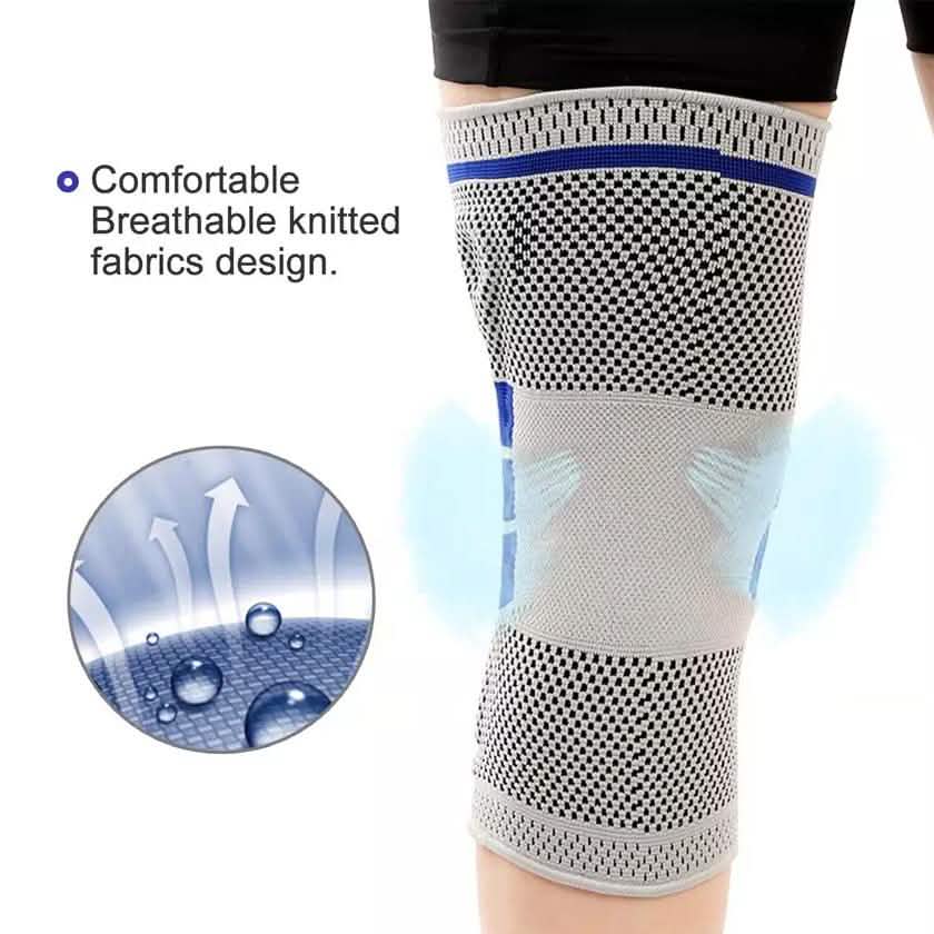Knee Brace Compression Sleeve Knee Pads Support for Meniscus Tear Single Wrap