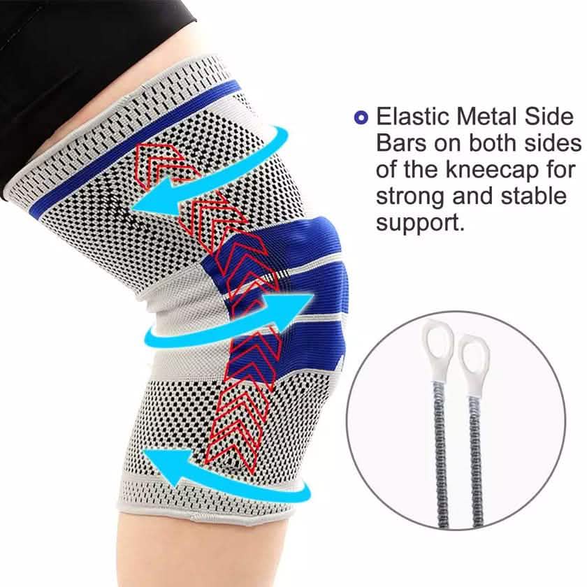 Knee Brace Compression Sleeve Knee Pads Support for Meniscus Tear Single Wrap