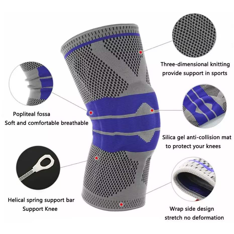 Knee Brace Compression Sleeve Knee Pads Support for Meniscus Tear Single Wrap