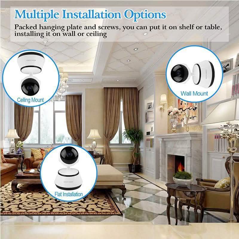 Kosaco 720P WiFi IP Camera Motion