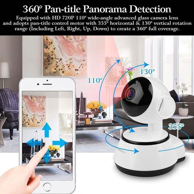 Kosaco 720P WiFi IP Camera Motion