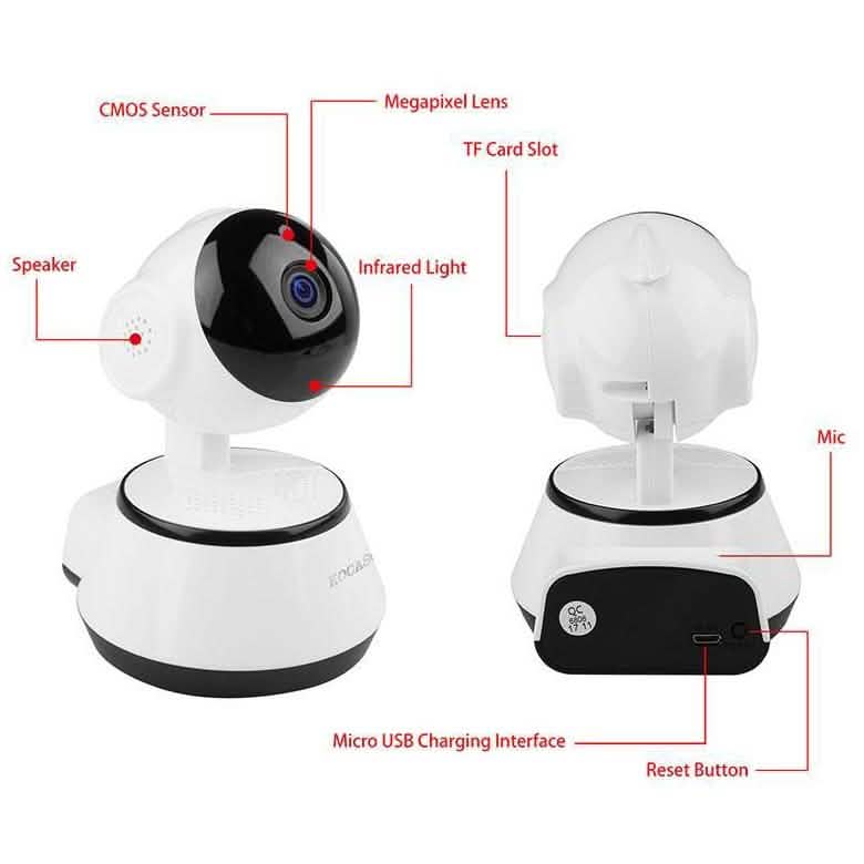 Kosaco 720P WiFi IP Camera Motion