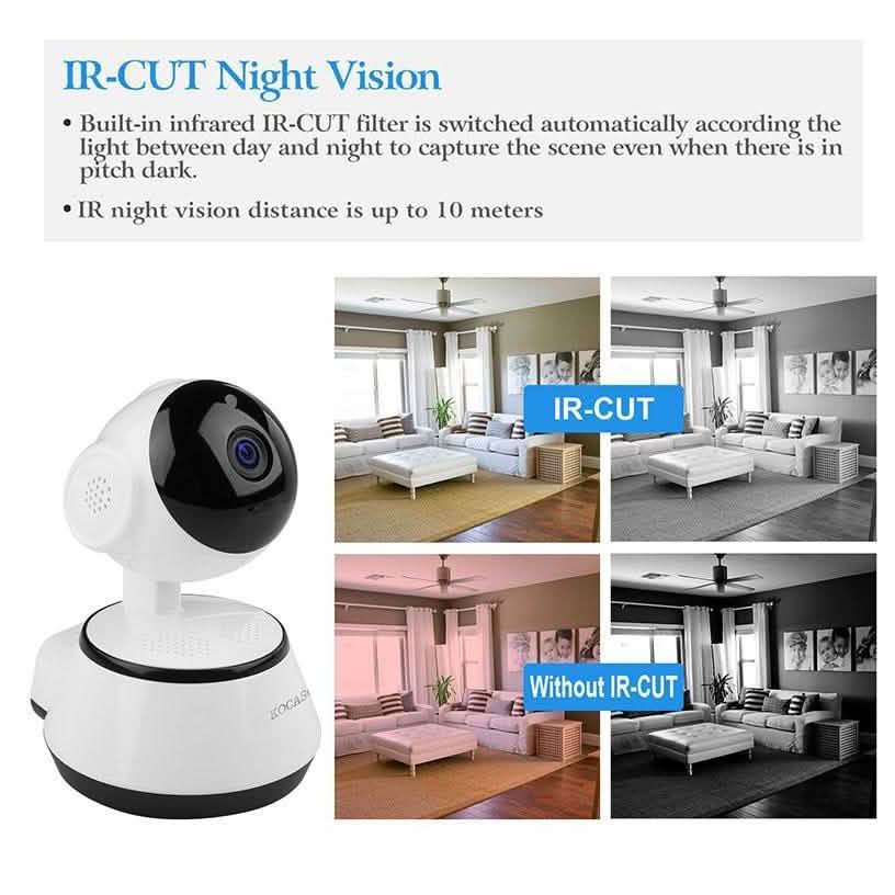 Kosaco 720P WiFi IP Camera Motion