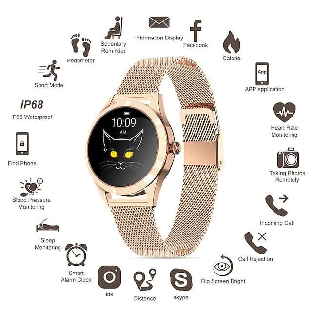 KW10 Smart Watch