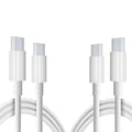 2pack 3FT Type-C to Type-C Fast Charger Cable
