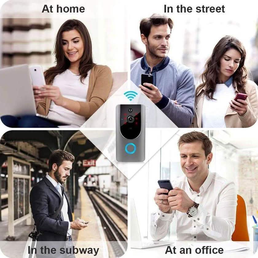 L500 WiFi Smart Wireless Doorbell Camera