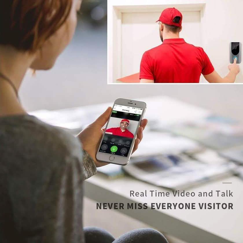 L500 WiFi Smart Wireless Doorbell Camera