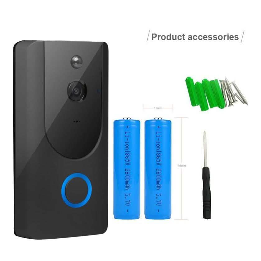L500 WiFi Smart Wireless Doorbell Camera