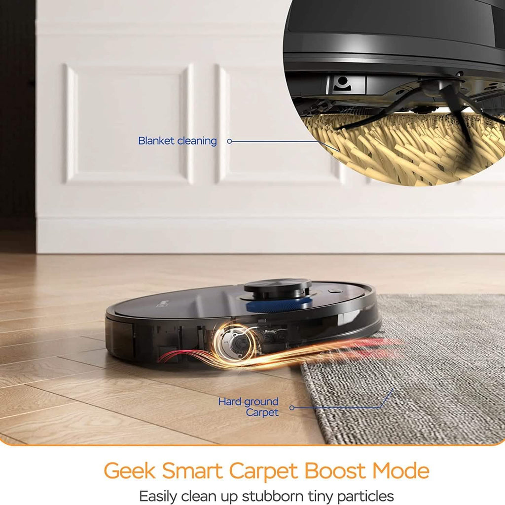 L7 Robot Vacuum Cleaner and Mop