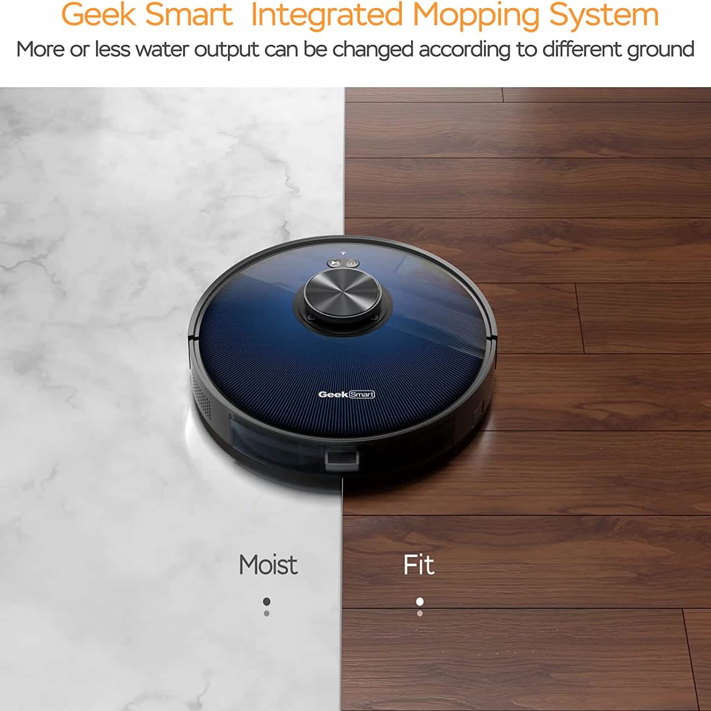 L7 Robot Vacuum Cleaner and Mop