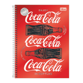Coca‑Cola Spiral Notebook (8.5″×11″, 160 hojas)