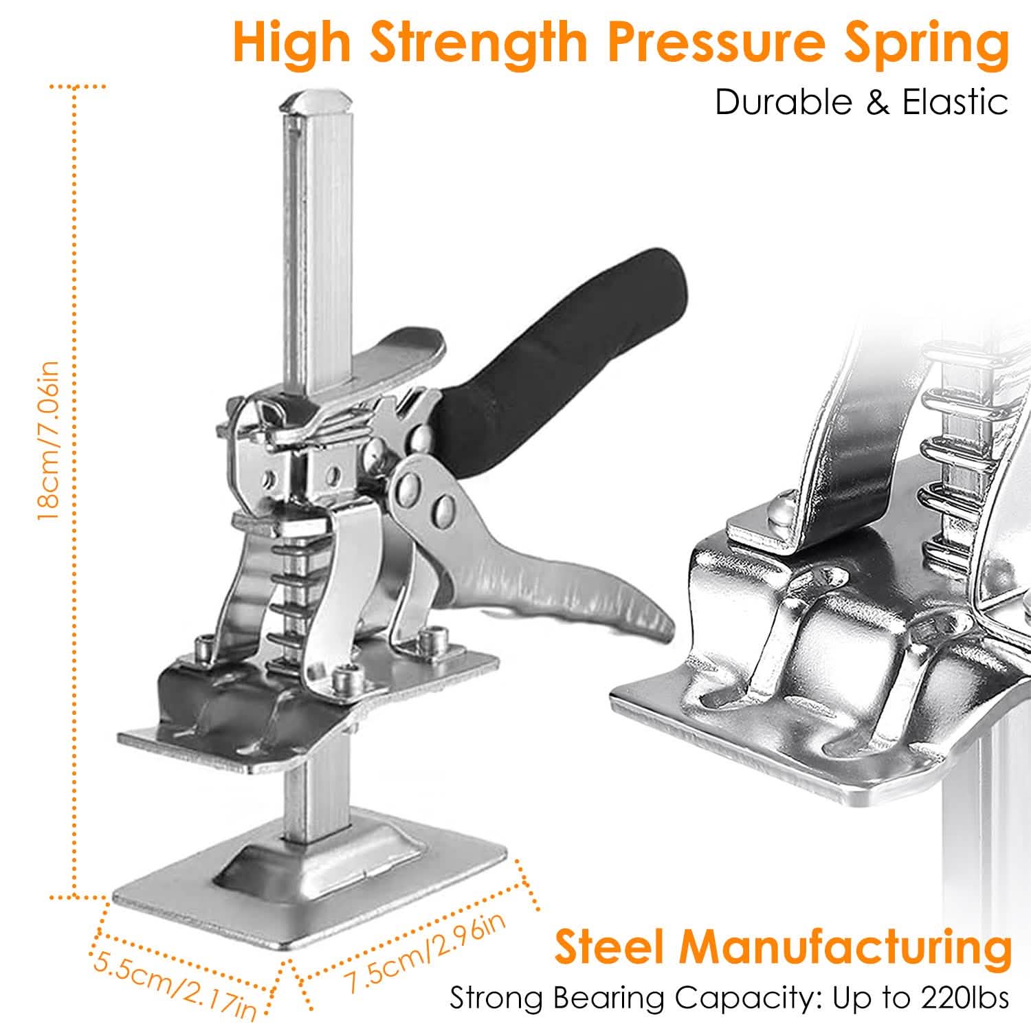 Labor Saving Hand Tool Jack Arm