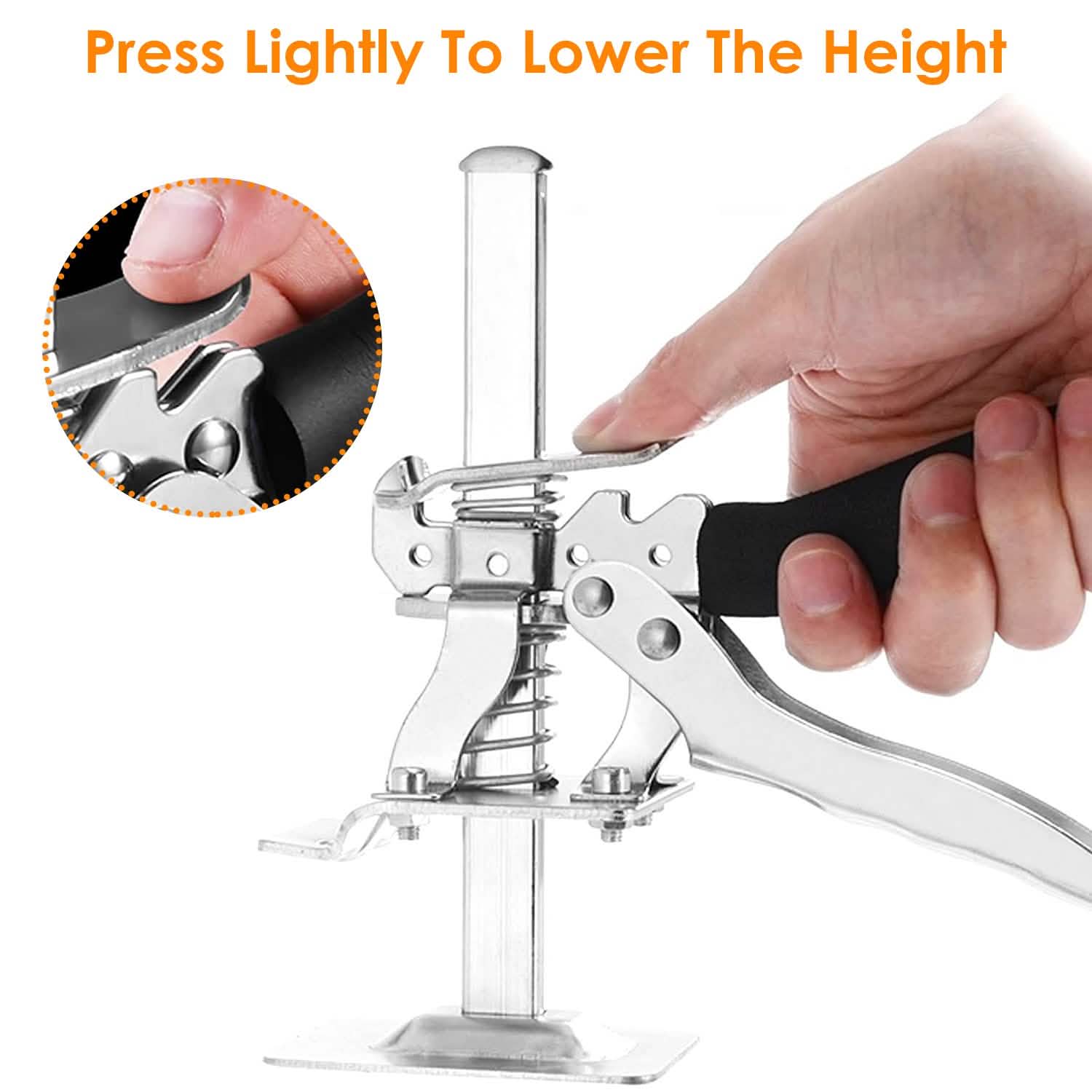 Labor Saving Hand Tool Jack Arm