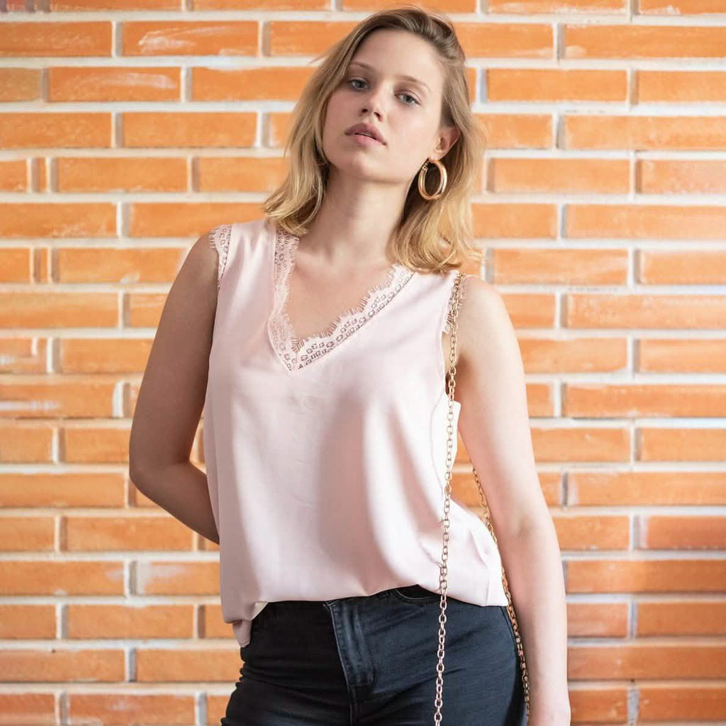 Lace Tank Top