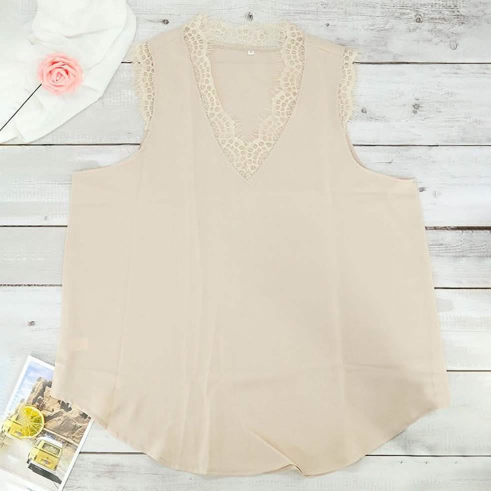 Lace Tank Top