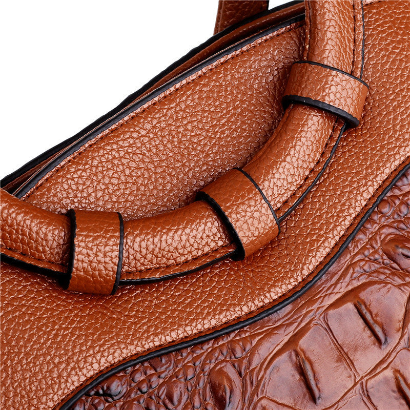 Ladies' handbag European and American style fashion ring single shoulder diagonal cross bag