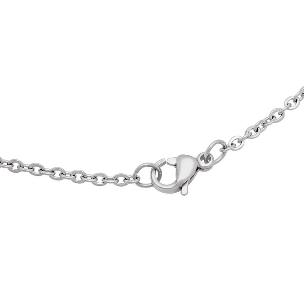 Ladies Stainless Steel Serenity Prayer Pendant