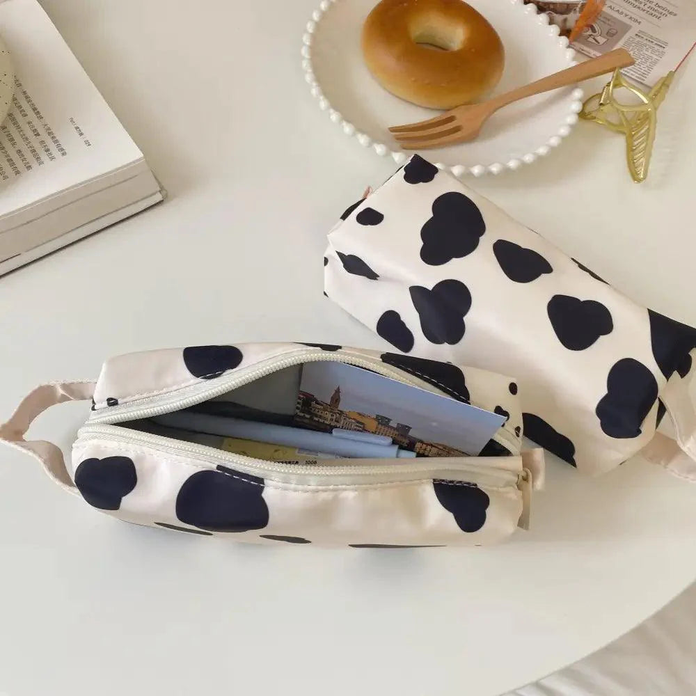 Large Capacity Students Pencil Case High School Office College Pouches For Make Up And Pencils