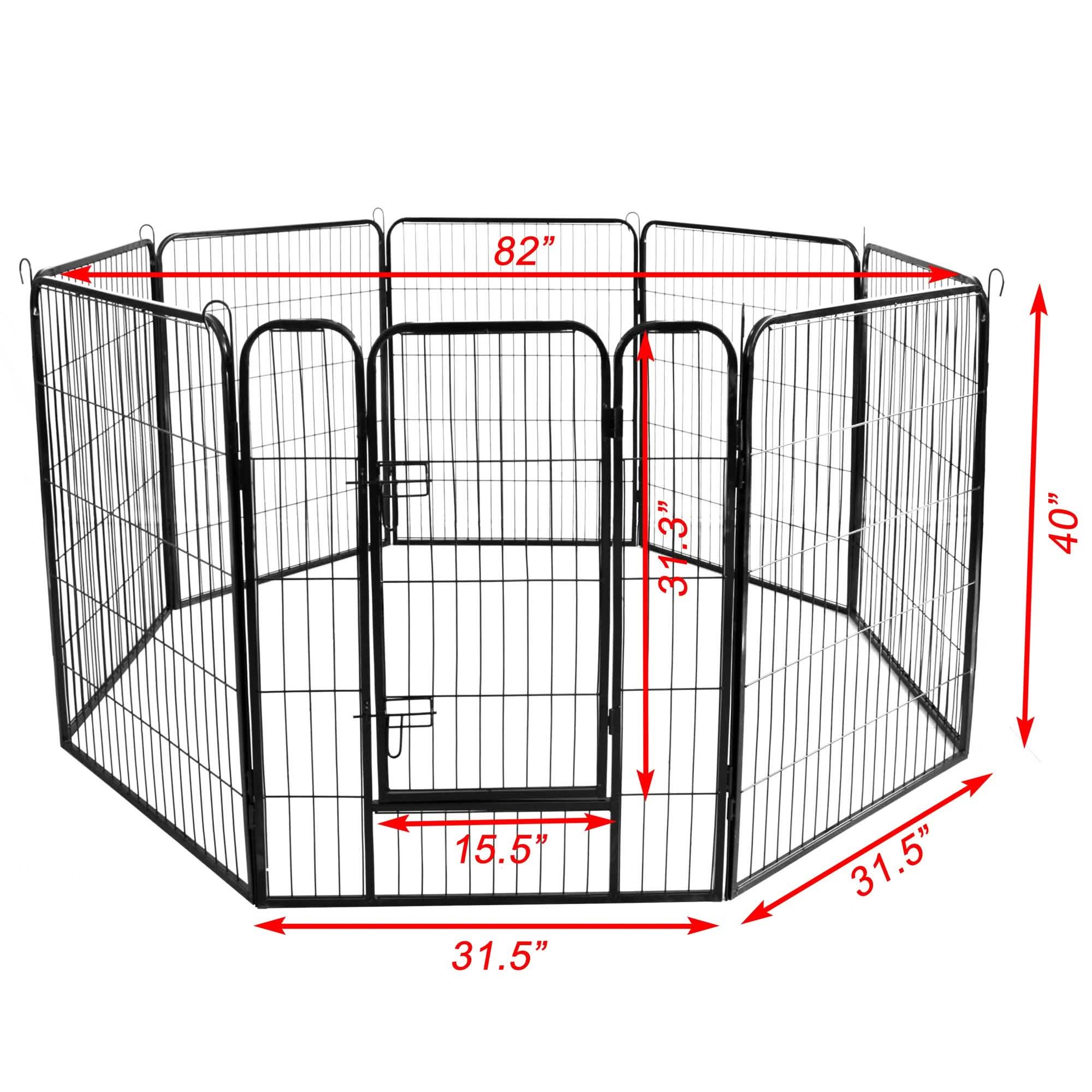 Large Dog Fence Pet Fence