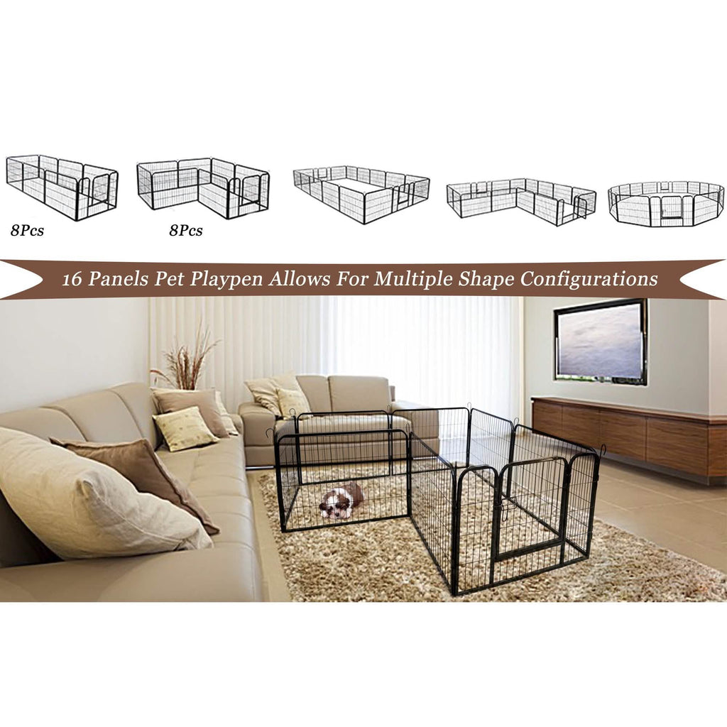 Large Dog Fence Pet Fence
