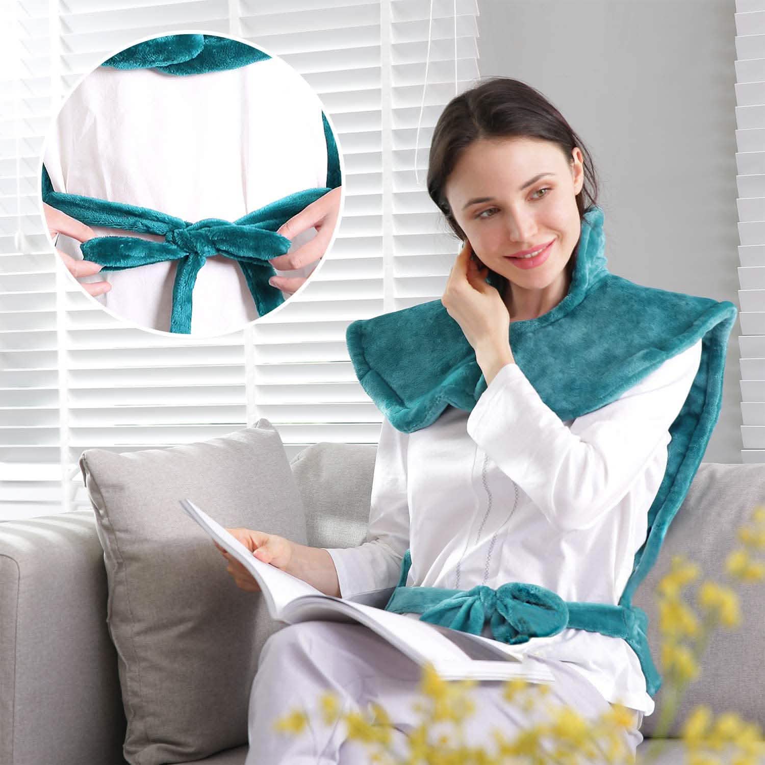 Large Heating Pad for Back and Shoulder