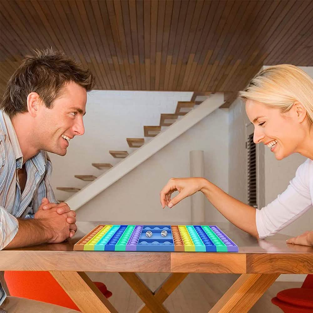Large Push POP Game and Dice Board
