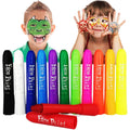 Lasten 12 Colors Face Paint Crayons