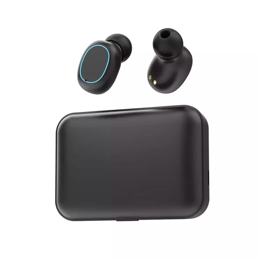 Laud Pro Buds True Wireless Bluetooth 5.2 Earbuds with Digital Power Display