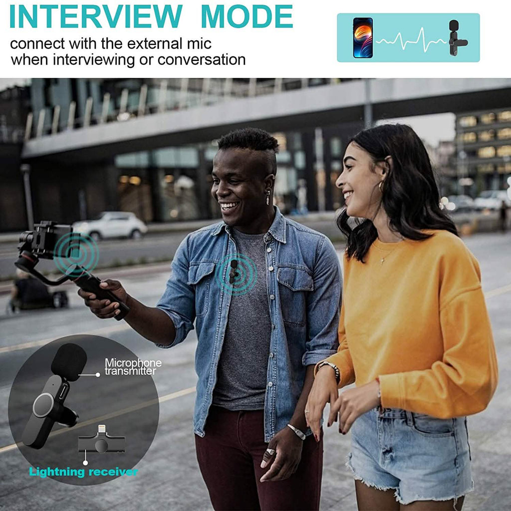 Lavalier Wireless Microphone