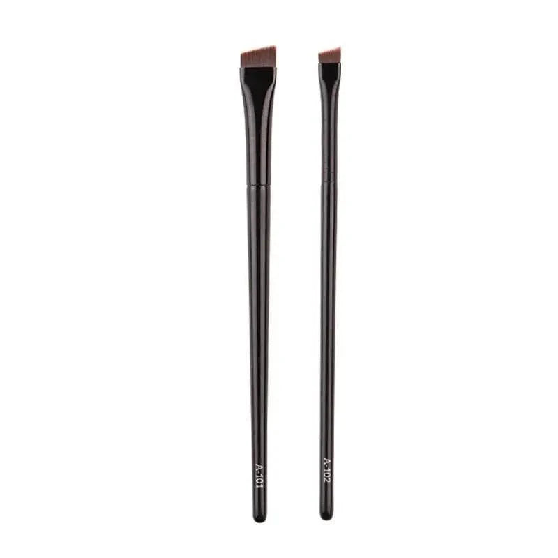 Lavish Style Contour Brush Eyebrow Eyeliner Brush Professional Small Angled Eyebrow Brush High Quality Eye brow liner Brush Makeup Tools