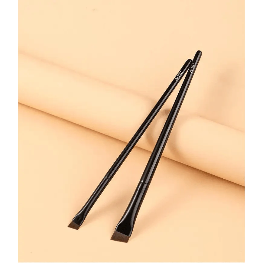 Lavish Style Contour Brush Eyebrow Eyeliner Brush Professional Small Angled Eyebrow Brush High Quality Eye brow liner Brush Makeup Tools