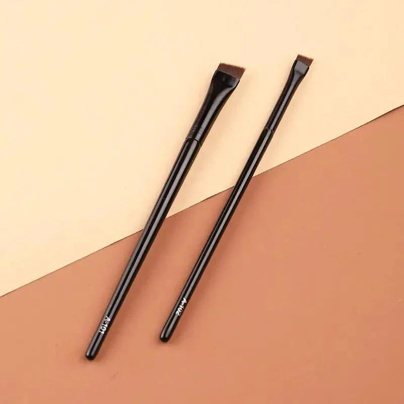 Lavish Style Contour Brush Eyebrow Eyeliner Brush Professional Small Angled Eyebrow Brush High Quality Eye brow liner Brush Makeup Tools