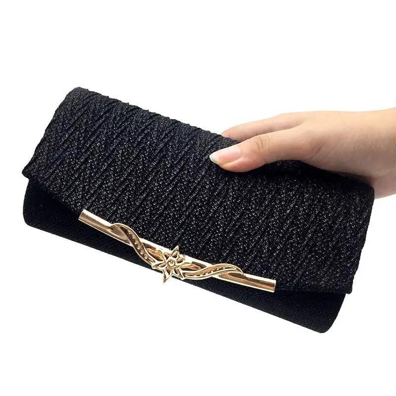 Lavish Style Women's Evening Party Bag Luxury Banquet Glitter Wedding Clutches For Ladies And Girls Gifts