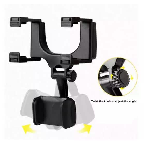 LAX Premium Rear View Mirror Car Mount