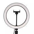 LAX Selfie Ring LED Light Stand with Tripod
