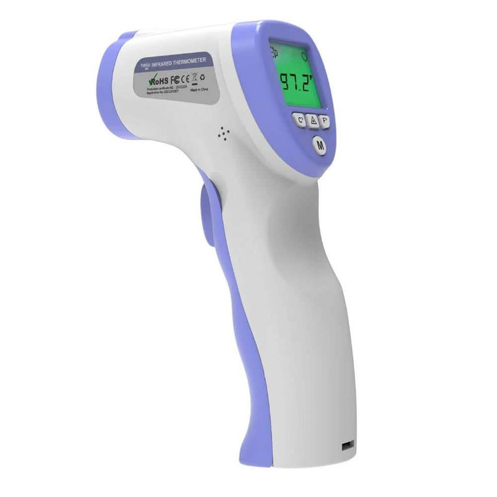 LCD Digital Non-Contact Forehead Infrared Thermometer