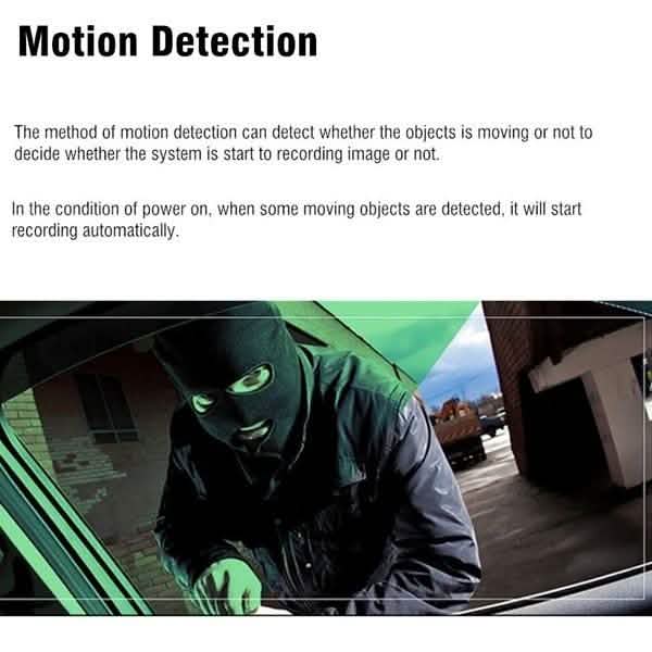 LCD Display Car DVR Recorder Camera