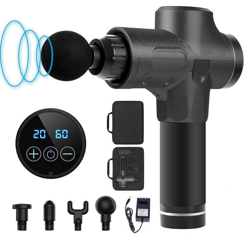 LCD Display Professional Muscle Deep Massage Gun