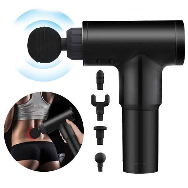 LCD Display Professional Muscle Deep Massage Gun