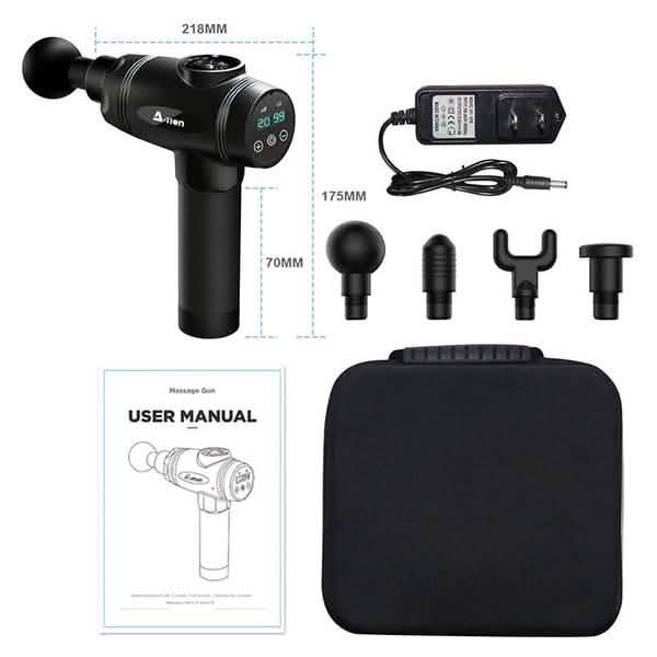 LCD Display Professional Muscle Deep Massage Gun