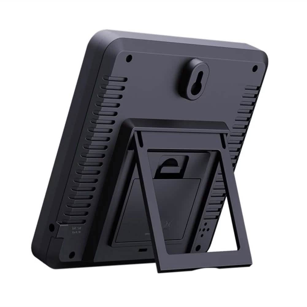 LCD Display Wall-Mounted Desktop Indoor High-Precision Temperature and Humidity Meter