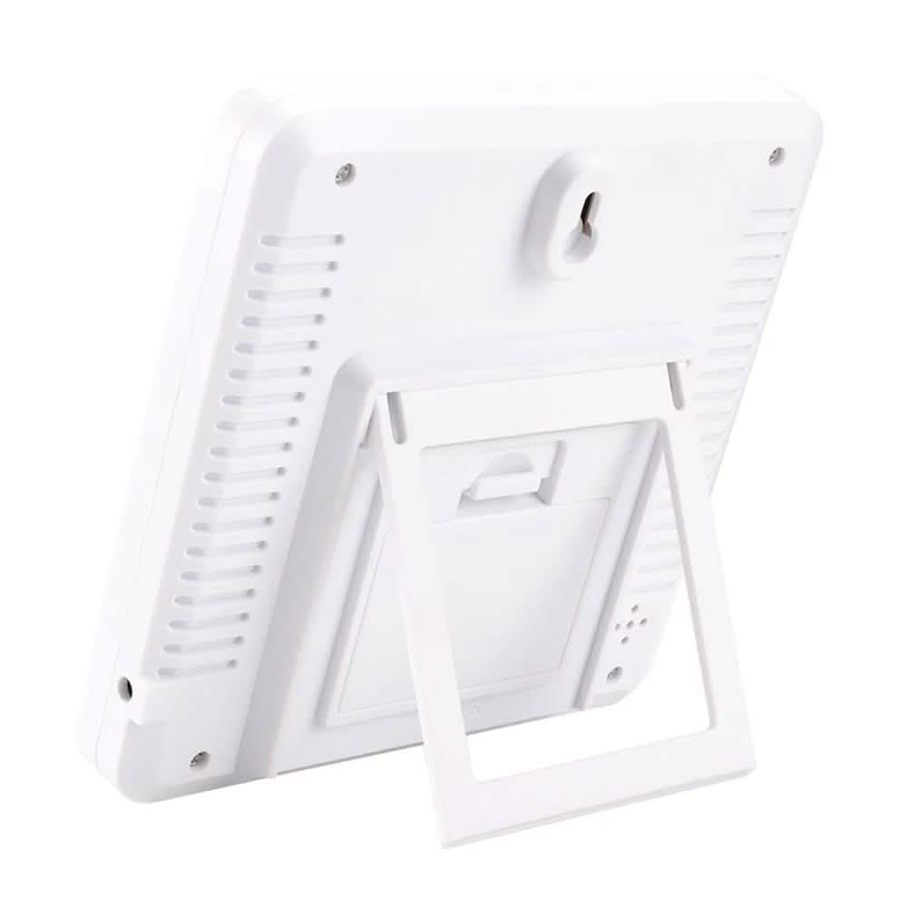 LCD Display Wall-Mounted Desktop Indoor High-Precision Temperature and Humidity Meter