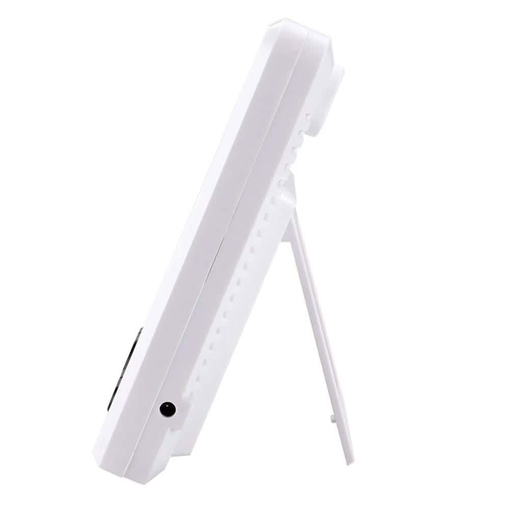 LCD Display Wall-Mounted Desktop Indoor High-Precision Temperature and Humidity Meter