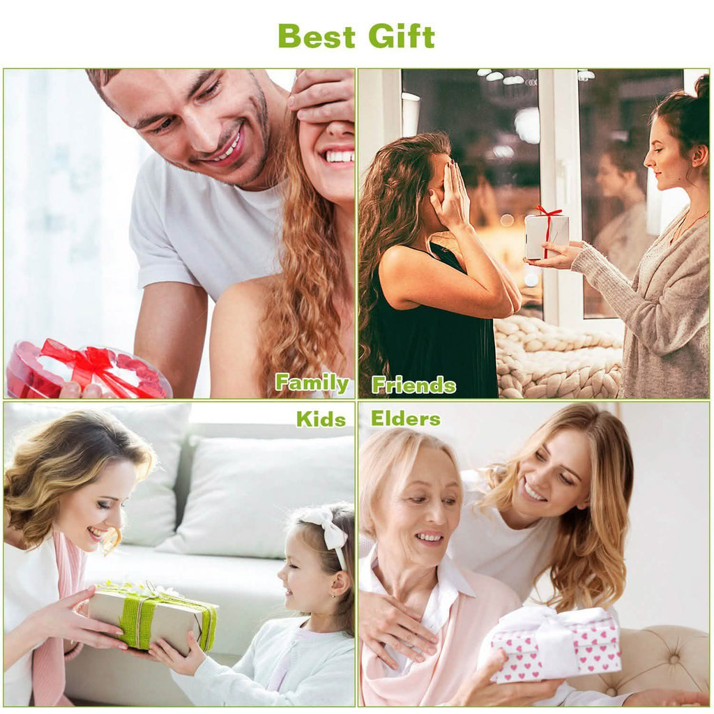 LCD Projection Alarm Clock with Voice Broadcast Function