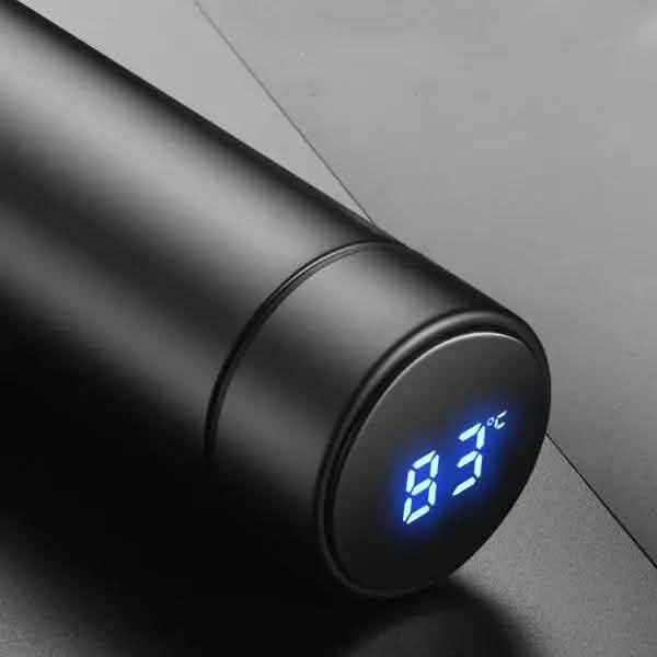 LCD Temperature Display Insulation Cup