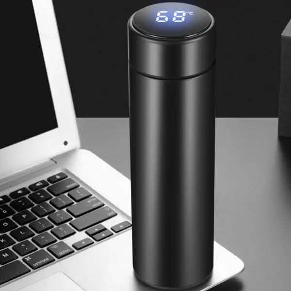 LCD Temperature Display Insulation Cup