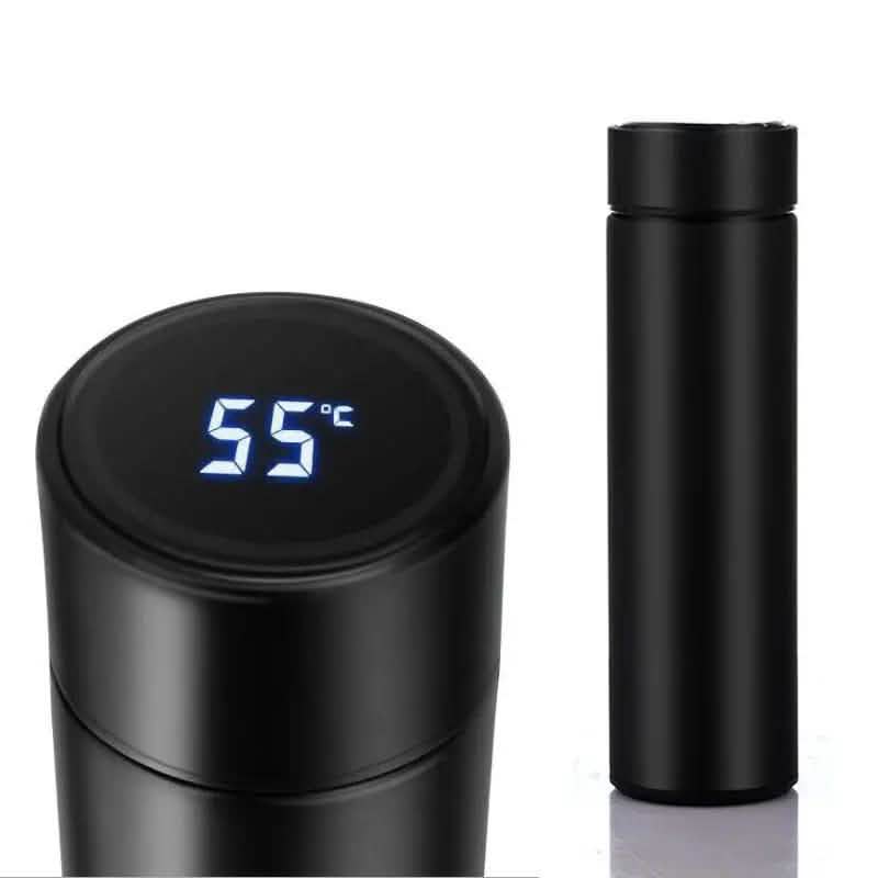 LCD Temperature Display Insulation Cup