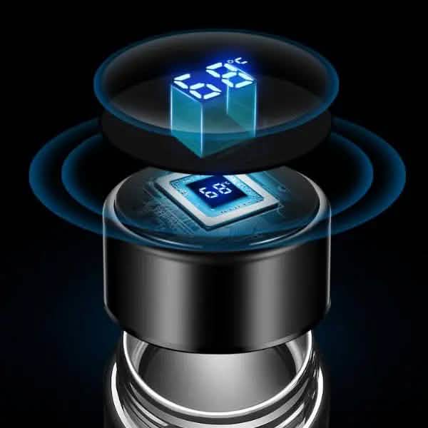 LCD Temperature Display Insulation Cup
