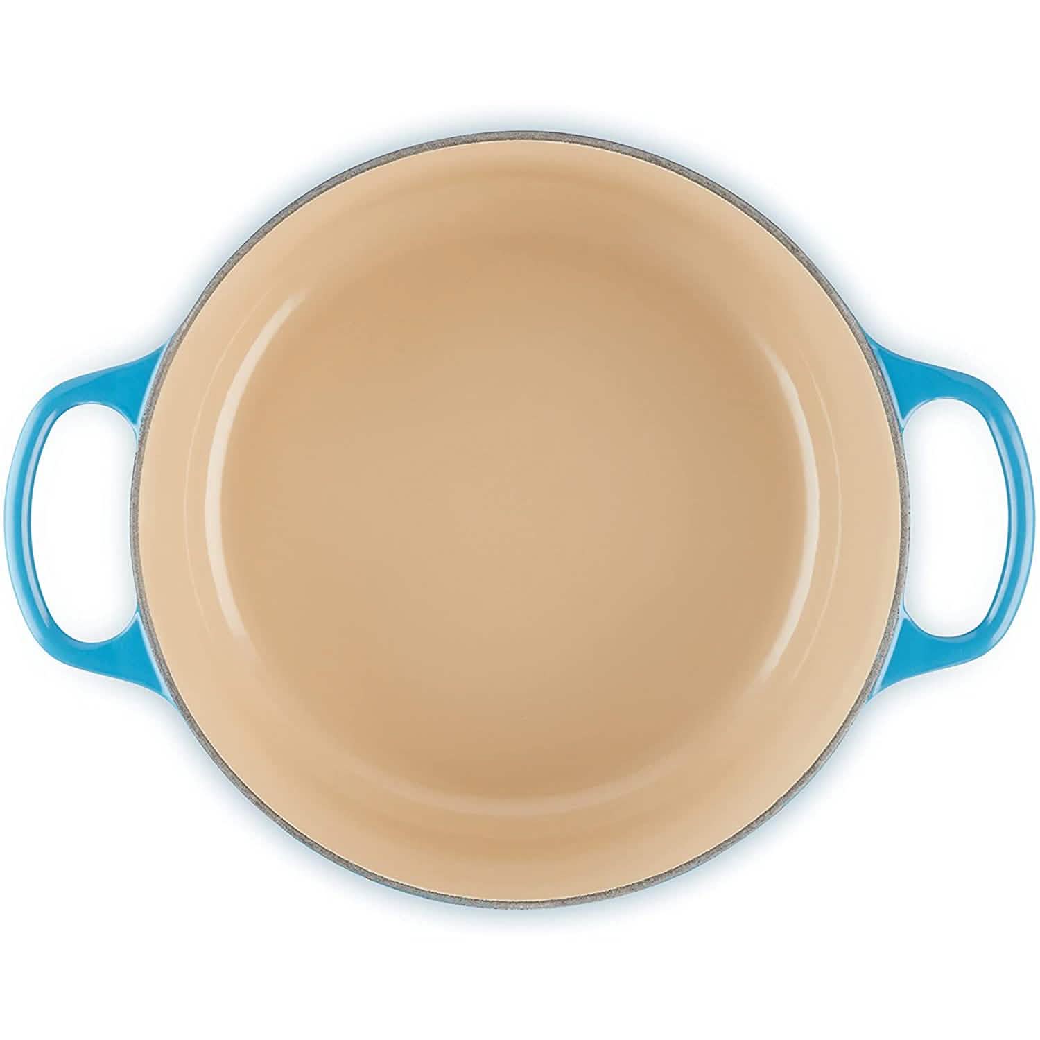 Le Creuset Enameled Cast Iron Signature Round Dutch Oven, 7.25 qt., Marseille