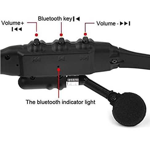 Leaden Wireless Bluetooth MP3 Sunglasses